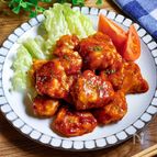 食材1つ！簡単~うまうまバーベキューチキン