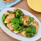 【胸肉とピーマンの甘ポン】ご飯がすすむ♩あと引く美味しさ
