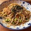 1290828の作ってみた!投稿(5分やみつきおつまみ【納豆の旨辛サラダスパ】)
