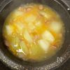 子供も喜ぶ《冬瓜のトロトロ♡コンソメスープ煮》の工程3