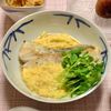 Haruの作ってみた!投稿(魚嫌いのお子様にも超お勧め激旨♡白身魚のとろとろ卵あんかけ)