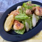 鶏むねキャベツ炒め【レモンペッパー】