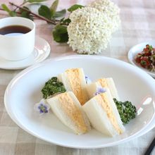 基本の玉子サンド