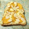 M＊Pの作ってみた!投稿(かけるだけ！柿と2種のチーズトースト)