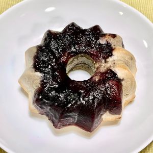 キャピタンの作ってみた!投稿(ホットケーキミックスで簡単おやつ＊ジャム入りミニケーキ)