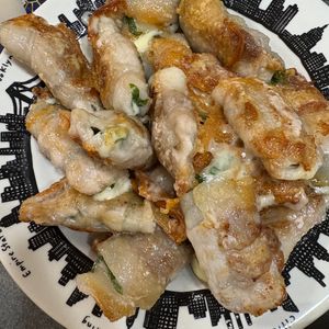 tanu🌿の作ってみた!投稿(挟んで焼くだけで簡単！豚肉の大葉チーズはさみ焼き)