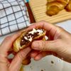 【冷たっ×あったか！最高！】クロあいす🥐の工程4