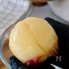 桃の剥き方も解説！【桃のパンナコッタ】の工程7