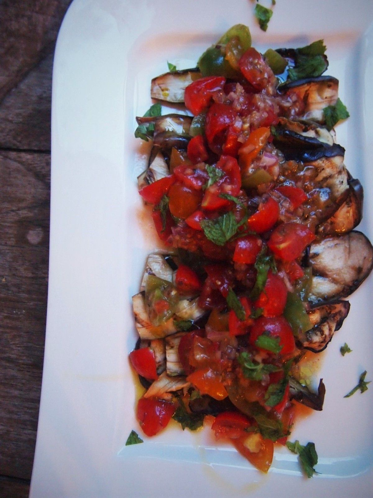 ナスのカルパッチョ レシピサイトNadia