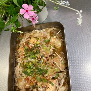そら・ゆずの作ってみた!投稿(【和風おろし厚揚げ】)