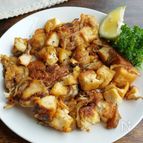 舞茸と厚揚げのカリカリ焼き【まるで唐揚げ！】