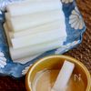 大根スティック蜂蜜味噌マヨディップ