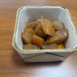 こむぎの作ってみた!投稿(レンチンで味しみ！めっちゃ簡単【甘辛こんにゃく】)