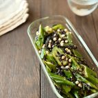 材料ふたつで副菜！《オクラとひじきのさっぱり和え》
