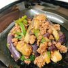 りんの作ってみた!投稿(茄子とピーマンの肉味噌炒め。)