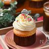 【バタークリームカップケーキ】ホケミで簡単!レトロなおやつ