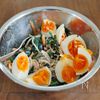 『ほうれん草とえのきのとろ玉おかかマヨ』簡単☆やみつき副菜！の工程3