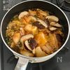 【お豆腐とニラの味噌キムチスープ】ぽかぽか温まる♪の工程2