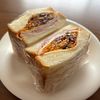 こむぎの作ってみた!投稿(キャロットチーズサンド。ボリューム満点ヘルシー!お弁当にも♪)