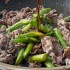 【佐賀県産アスパラと牛肉のすき焼風炒め】ご飯が進む♪の工程3