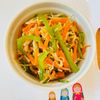ちひろの作ってみた!投稿(混ぜごはんにも！ピーマンのきんぴら【幼児食・取り分けレシピ】)