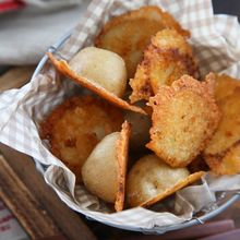 小いものパリパリチーズ焼き
