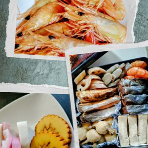 ゆみの作ってみた!投稿(やさしい甘さ♪えびのうま煮【簡単おせち】)