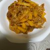 seiseiの作ってみた!投稿(ワンパン10分！【豚こま肉とじゃがいものケチャップ炒め】)