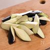 【うま辛麻婆なすの春巻き】パリとろ！作り置き夏中華♪の工程1