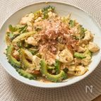 鶏肉入りゴーヤチャンプル