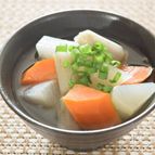 根菜の和風デトックススープ
