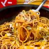 ワンパンで背徳のチーズボロネーゼ風