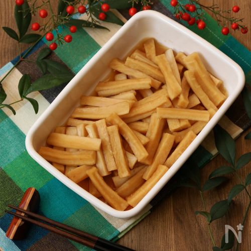 【ゆずこしょうポリポリ大根の漬物】作り置き常備菜に！