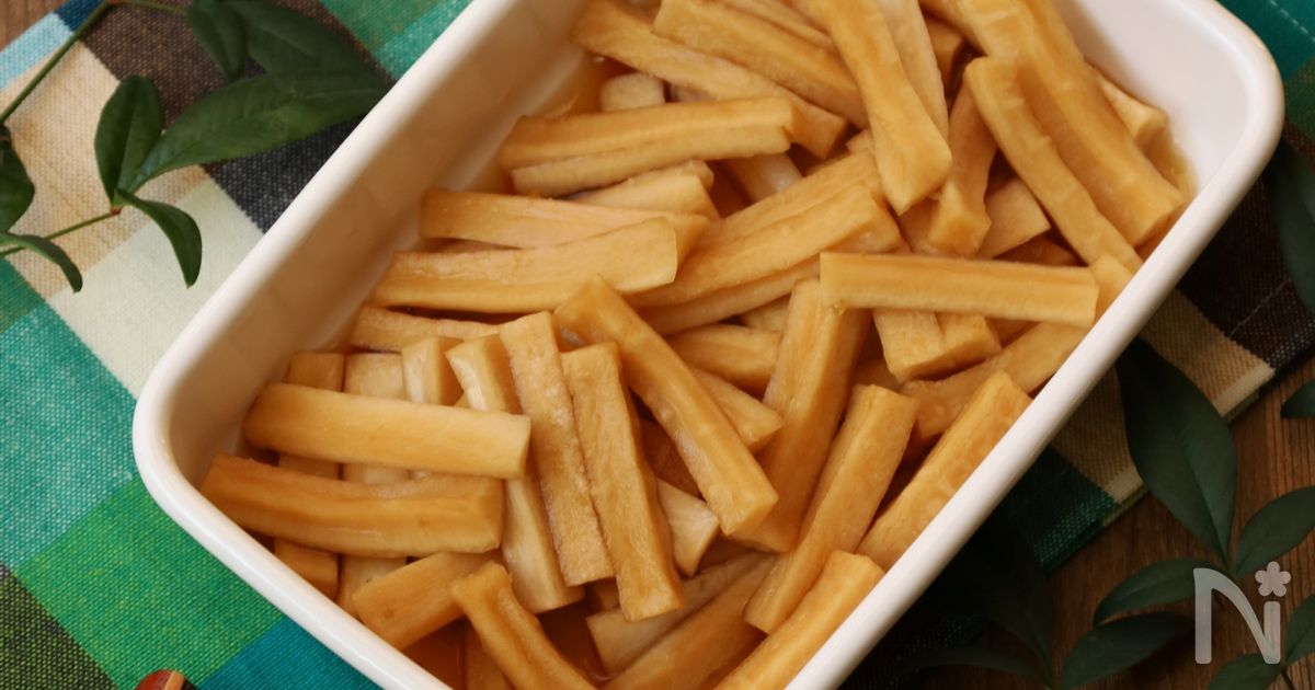 【ゆずこしょうポリポリ大根の漬物】作り置き常備菜に！