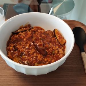 ゆの作ってみた!投稿(こってり辛うま☆麻婆なす)