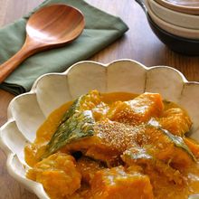 かぼちゃとツナのとろーり煮