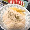 まーやんの作ってみた!投稿(粉チーズで簡単チーズリゾット~ホワイトアスパラガスを添えて~)