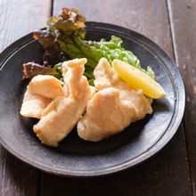 【味付けは塩だけ】鶏むね肉の唐揚げ