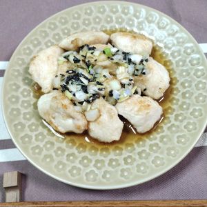 M＊Pの作ってみた!投稿(大人気ささみシリーズ♪【ネギダレチキン】)
