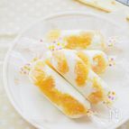 オレンジスティックレアチーズケーキ