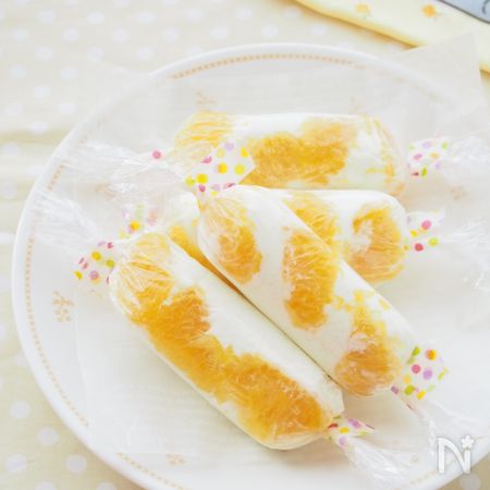 オレンジスティックレアチーズケーキ By 河埜 玲子 レシピサイト Nadia ナディア プロの料理家のおいしいレシピ