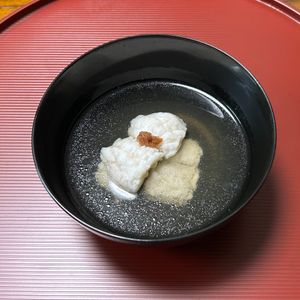 うららの作ってみた!投稿(だし不要【鱧（ハモ）のお吸い物】ゆで汁だけで上品なうまみ)