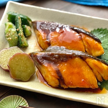 甘辛ふっくら ブリの照り焼き韓国風 By ちおり レシピサイト Nadia ナディア プロの料理家のおいしいレシピ