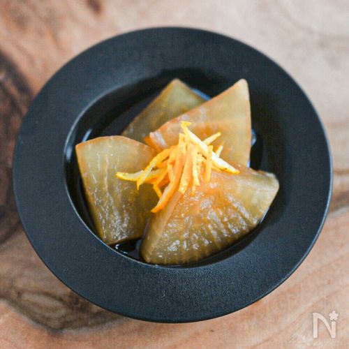 少ない量から作りやすい！大根だけ煮込み