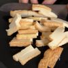 レンジで3分！【ピーマンと厚揚げのおかかあえ】の工程2