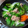 【豚バラと白菜のとろみ豆腐】ご飯がすすむ♡の工程2