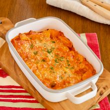 鶏むね肉のトマトクリームグラタン