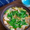 ニラネギもやしと豚肉のスタミナ味噌鍋の工程4