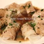 《レンジで》豚肉の新玉ねぎ巻き
