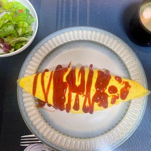 usaの作ってみた!投稿(定番の味！『チキンのケチャップオムライス』)